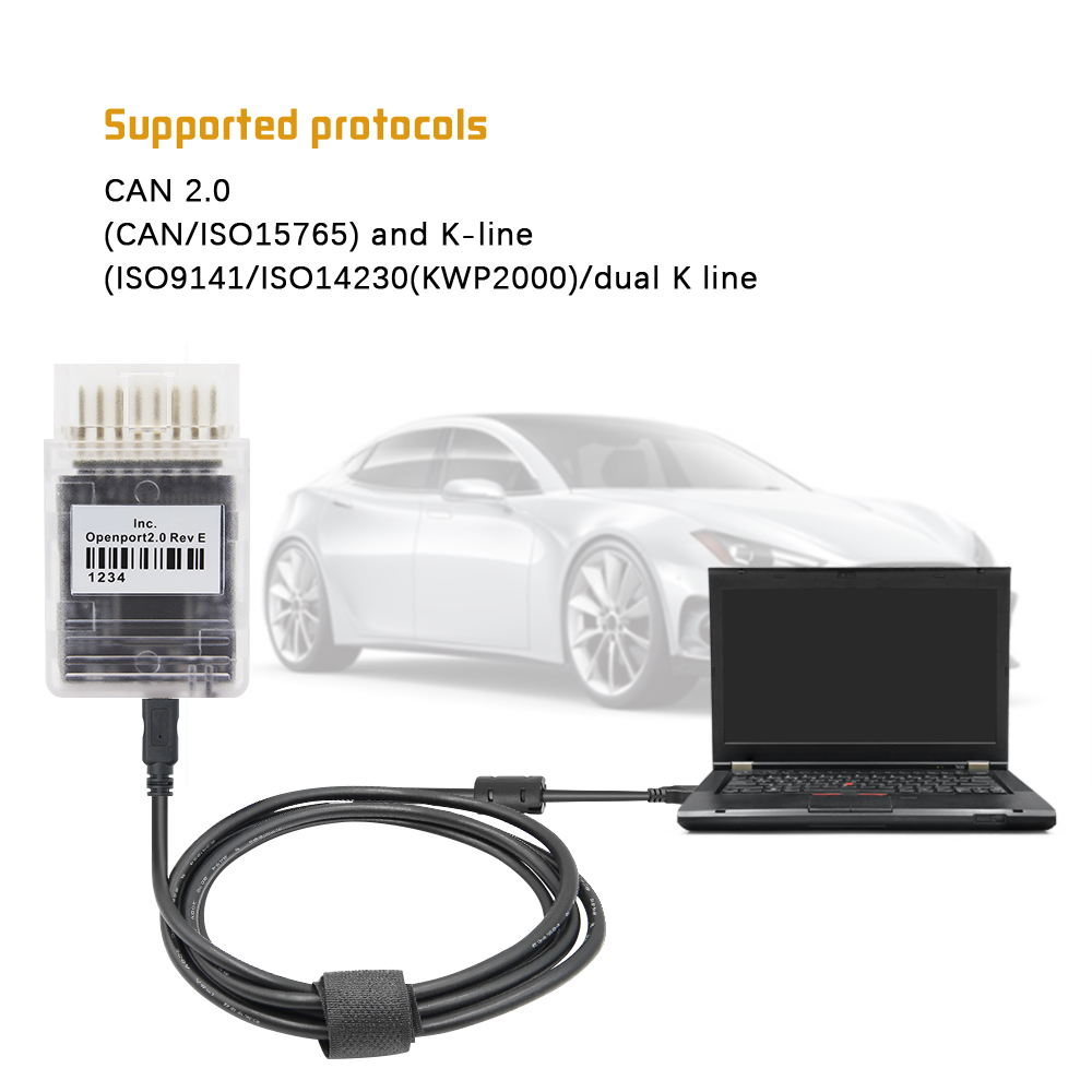 Openport 2.0 J2534 PassThru Fu - Car Diagnostic Tool Full System recensie en prijs