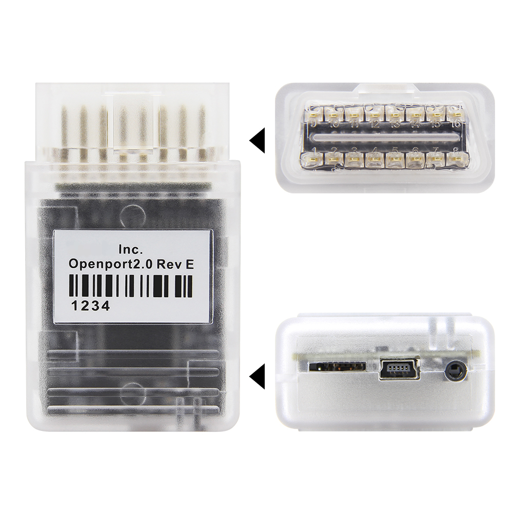 Openport 2.0 J2534 PassThru Fu - Car Diagnostic Tool Full System recensie en prijs