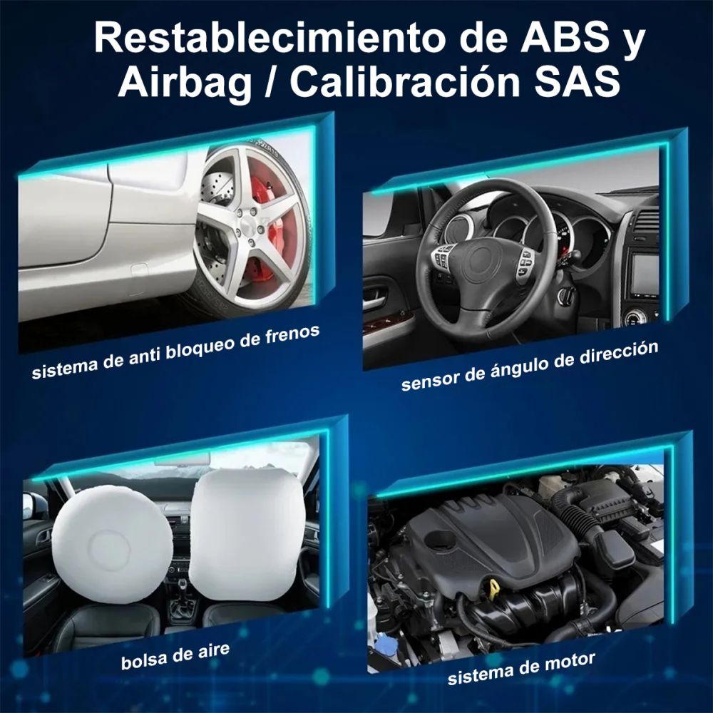 Foxwell NT630 Plus OBD2-scanne - Obd2 Scanner Abs Srs Airbag Reset recensie en prijs