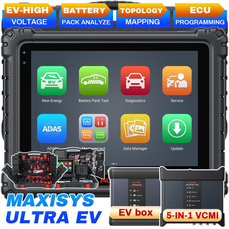 Autel MaxiSys Ultra geavanceer - Autel Maxisys Ultra recensie en prijs
