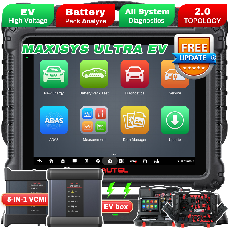 Autel MaxiSys Ultra geavanceer - Autel Maxisys Ultra recensie en prijs