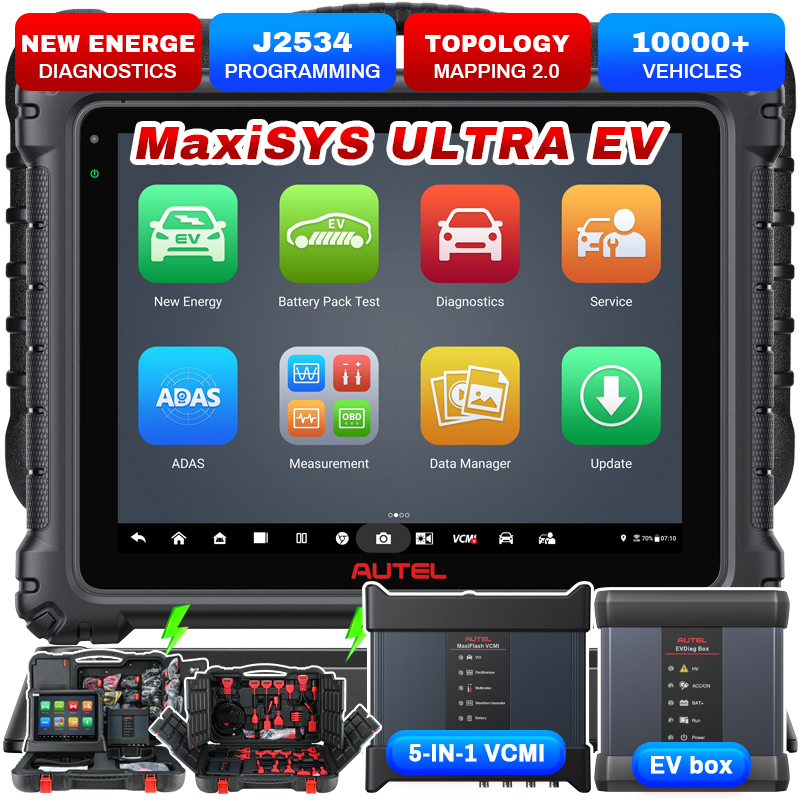 Autel MaxiSys Ultra geavanceer - Autel Maxisys Ultra recensie en prijs
