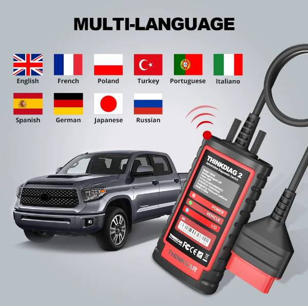 100% originele ThinkCar geschi - Thinkcar Thinkdiag 2 recensie en prijs