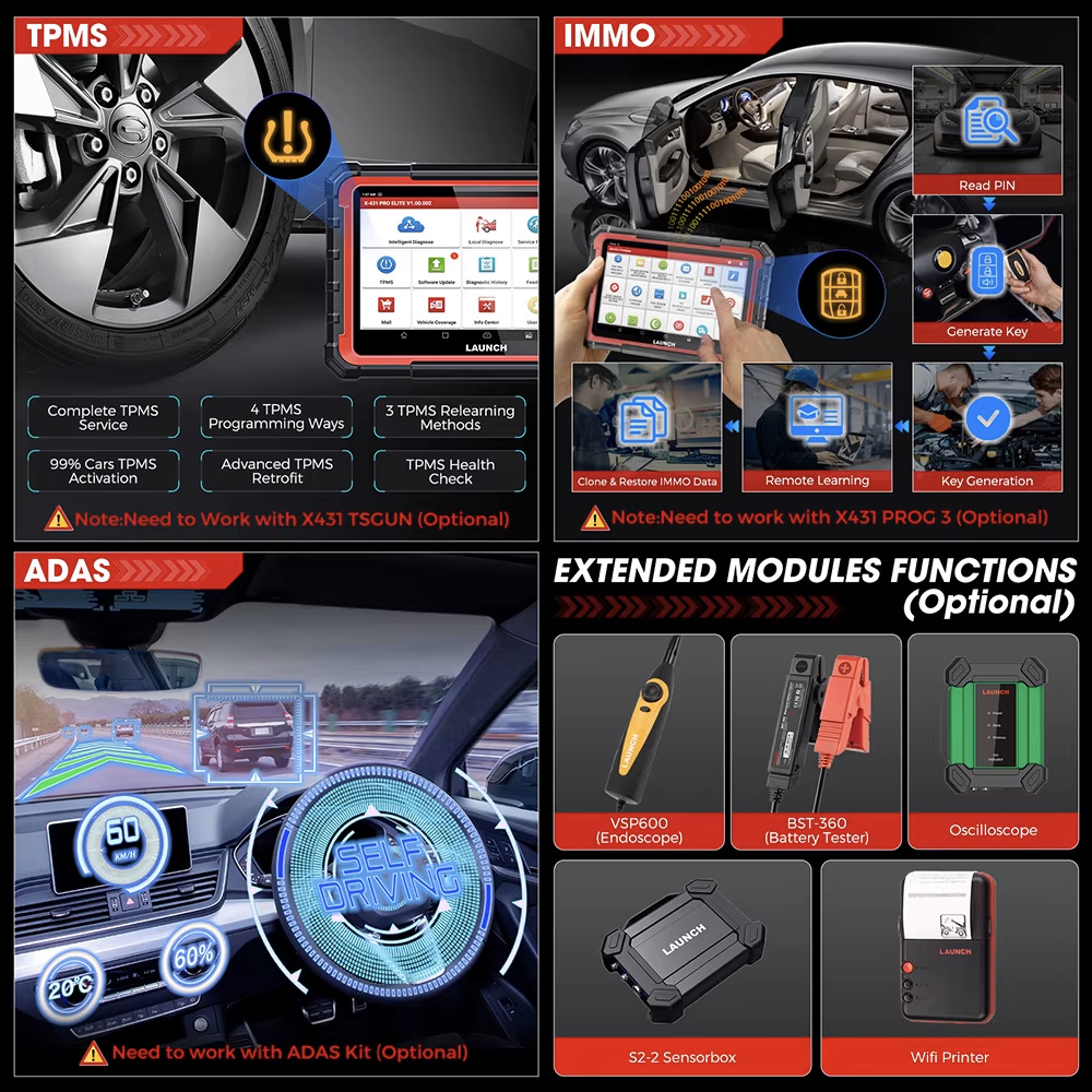 LANCERING X431 PRO ELITE Auto  - Launch X431 Pro Elite recensie en prijs