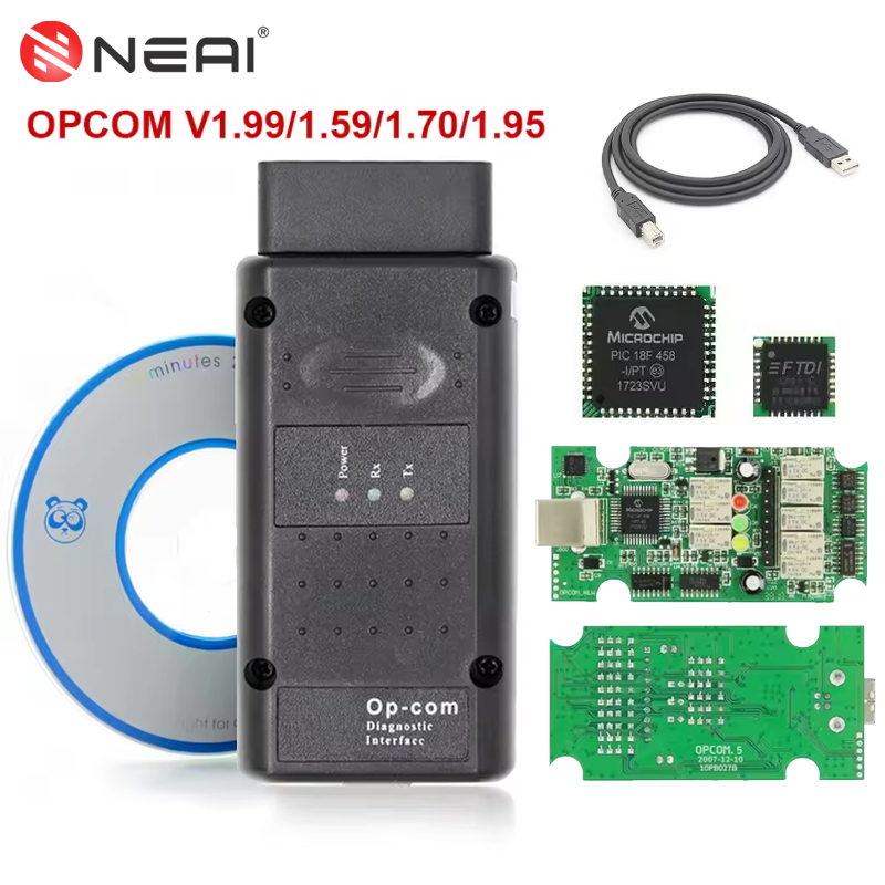 OPCOM OBD2 Scanner V5 V1.59 V1 - Car Diagnostic Tool Full System recensie en prijs