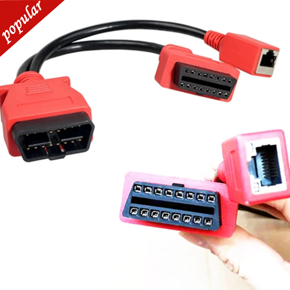 Voor BMW F Serie Ethernet Kabe - Autel Maxisys Ultra recensie en prijs