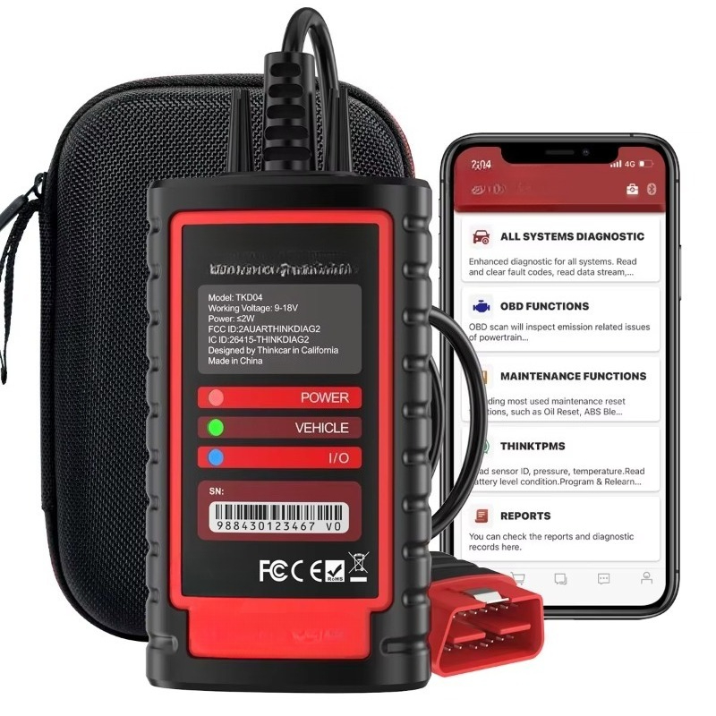 2 ECU-coderingsdiagnostische t - Thinkcar Thinkdiag 2 recensie en prijs