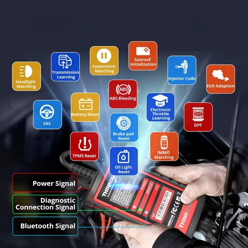 2 ECU-coderingsdiagnostische t - Thinkcar Thinkdiag 2 recensie en prijs