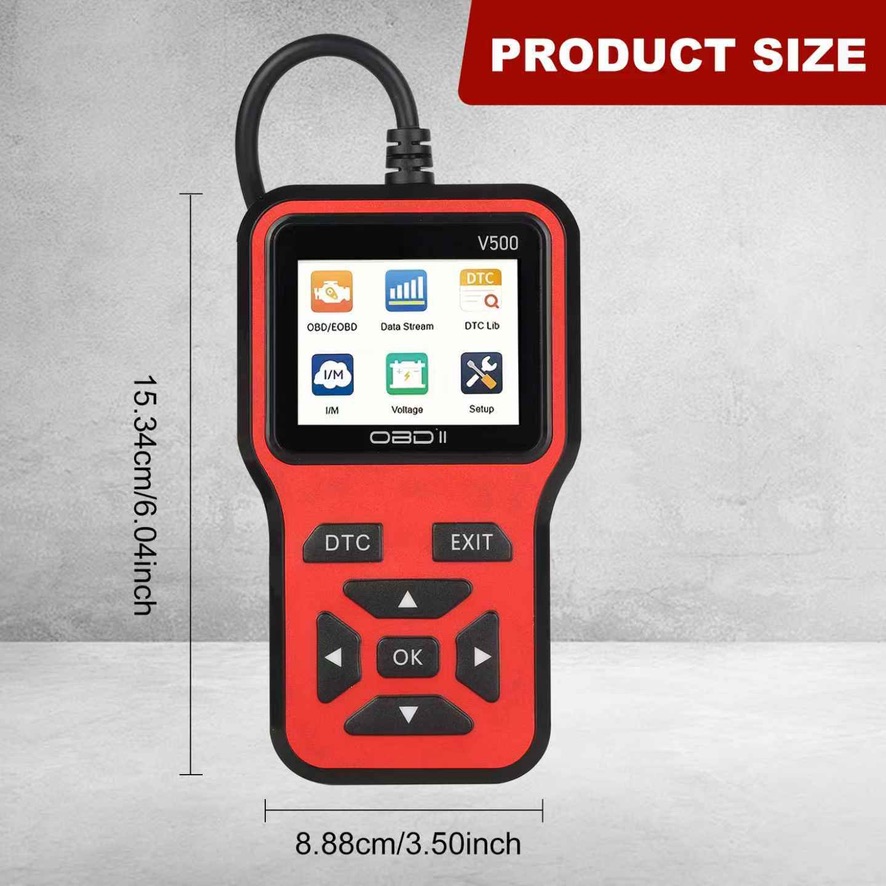 V500 OBD2 Scanner Auto Diagnos - Car Diagnostic Tool Full System recensie en prijs