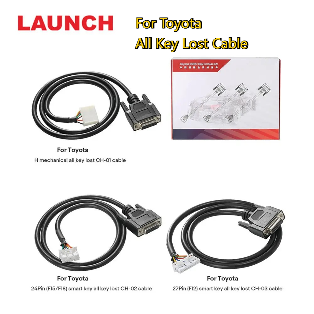 Lanceerkit voor Toyota Alle Sl - Launch X431 Pro Elite recensie en prijs