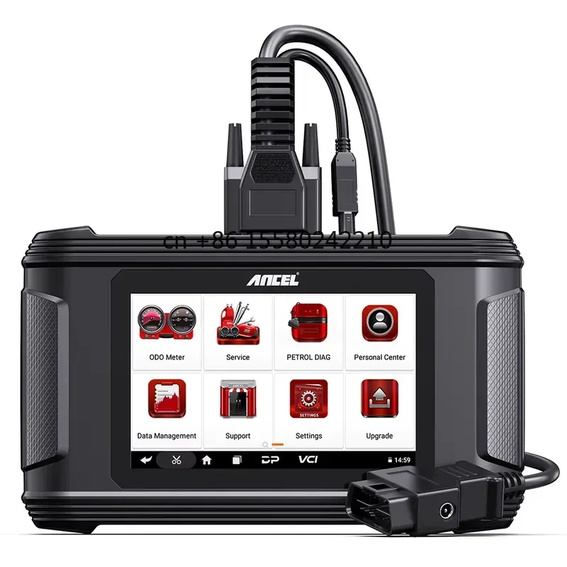 ANCEL DM500 OBD2 Scanner Stock - Obd2 Scanner Mileage Correction recensie en prijs