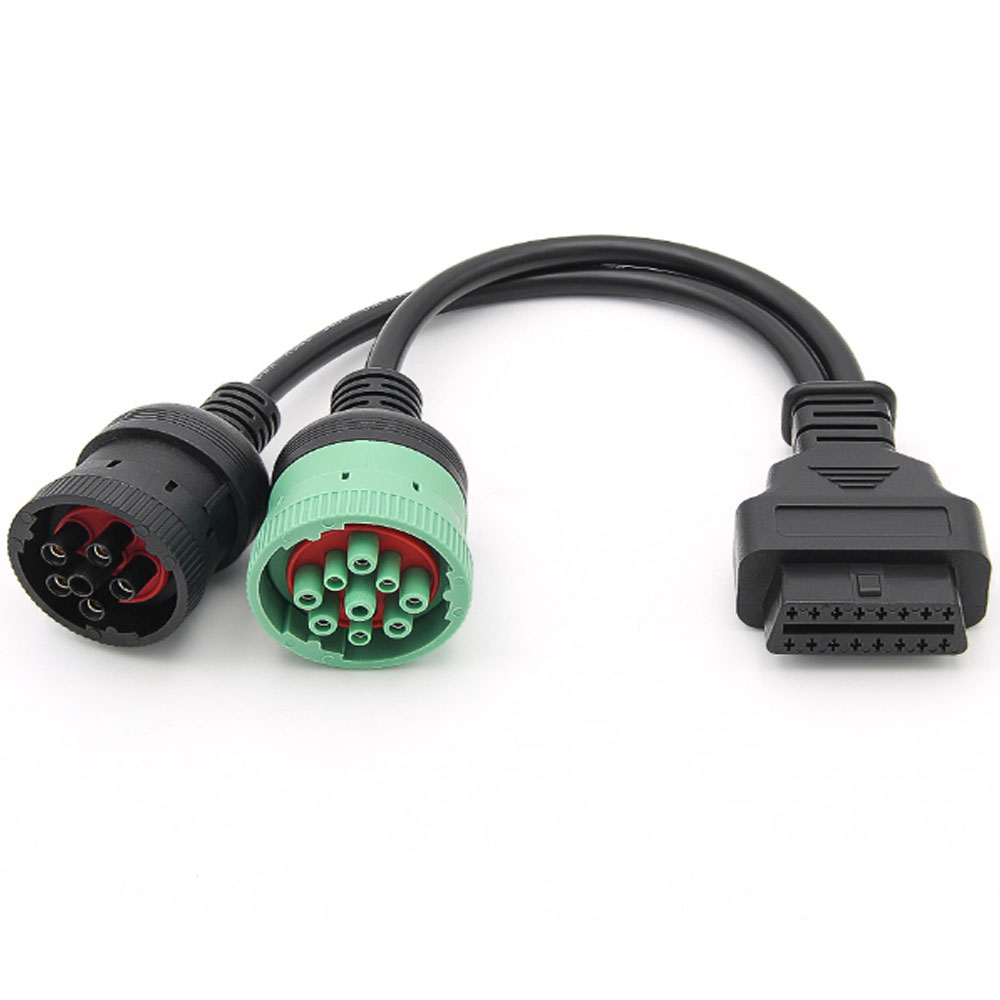 Zware diagnostische adapterkab - Obd2 Scanner Heavy Duty Truck recensie en prijs