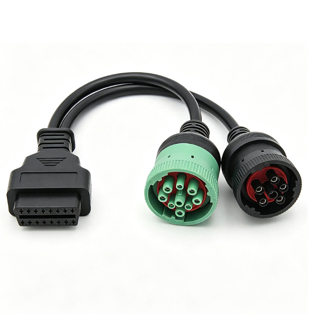 Zware diagnostische adapterkab - Obd2 Scanner Heavy Duty Truck recensie en prijs