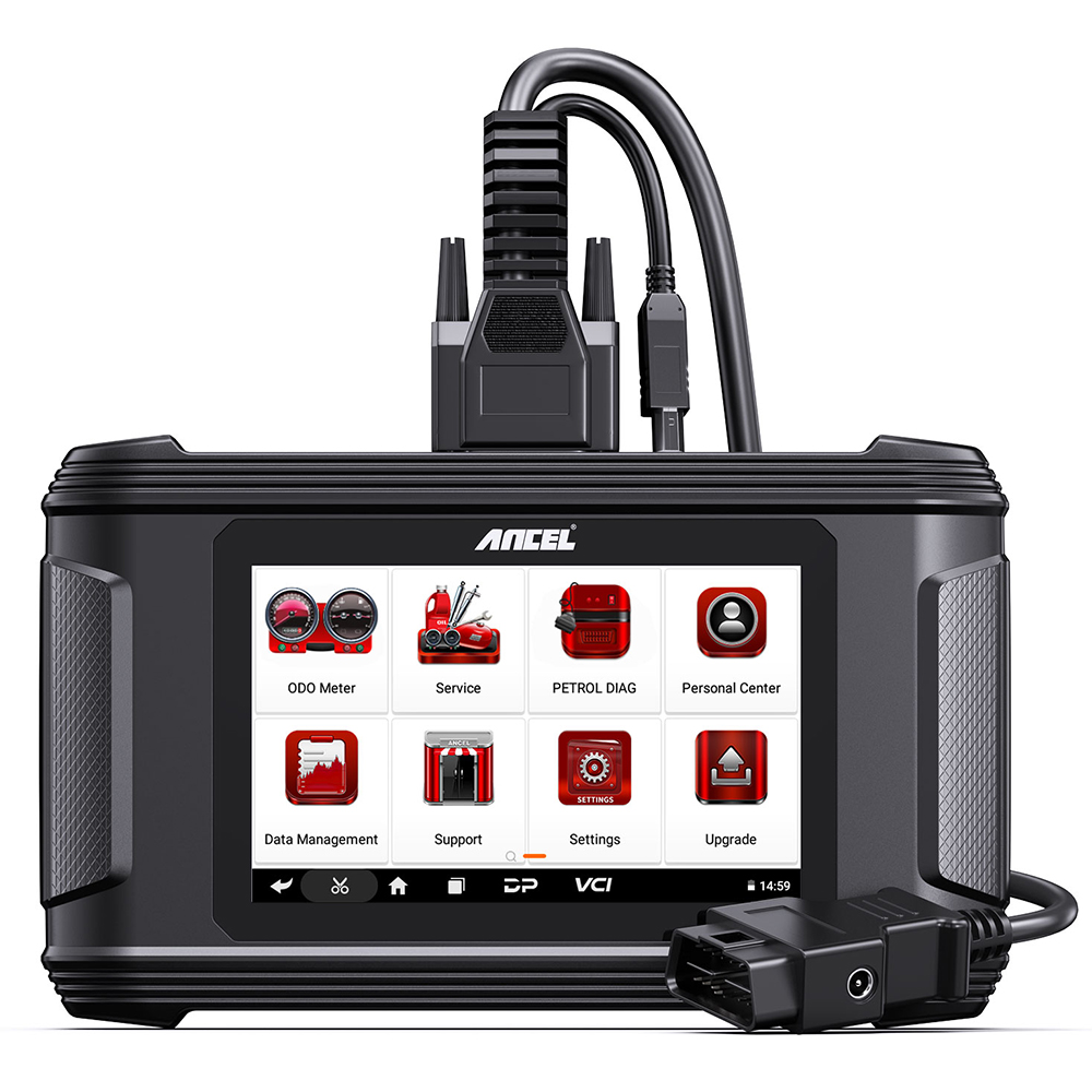 2025 ANCEL DM500 EU/USA OBD2 S - Obd2 Scanner Mileage Correction recensie en prijs