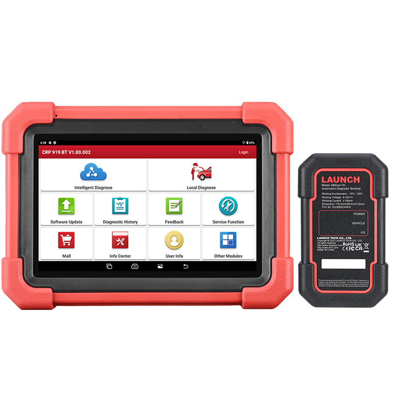 LAUNCH X431 CRP919XBT OBD2-sca - Obd2 Scanner Bidirectional Launch X431 recensie en prijs