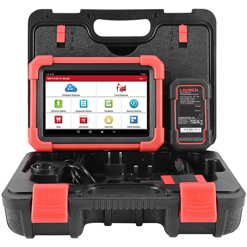 LAUNCH X431 CRP919XBT OBD2-sca - Obd2 Scanner Bidirectional Launch X431 recensie en prijs