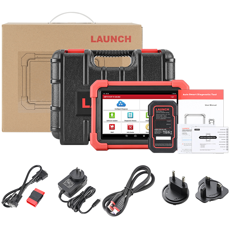 LAUNCH X431 CRP919XBT OBD2-sca - Obd2 Scanner Bidirectional Launch X431 recensie en prijs