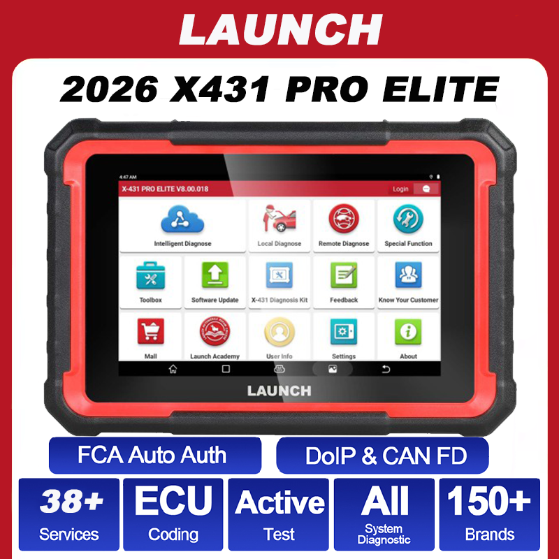 LAUNCH X431 PRO ELITE OBD2 Sca - Launch X431 Pro Elite recensie en prijs