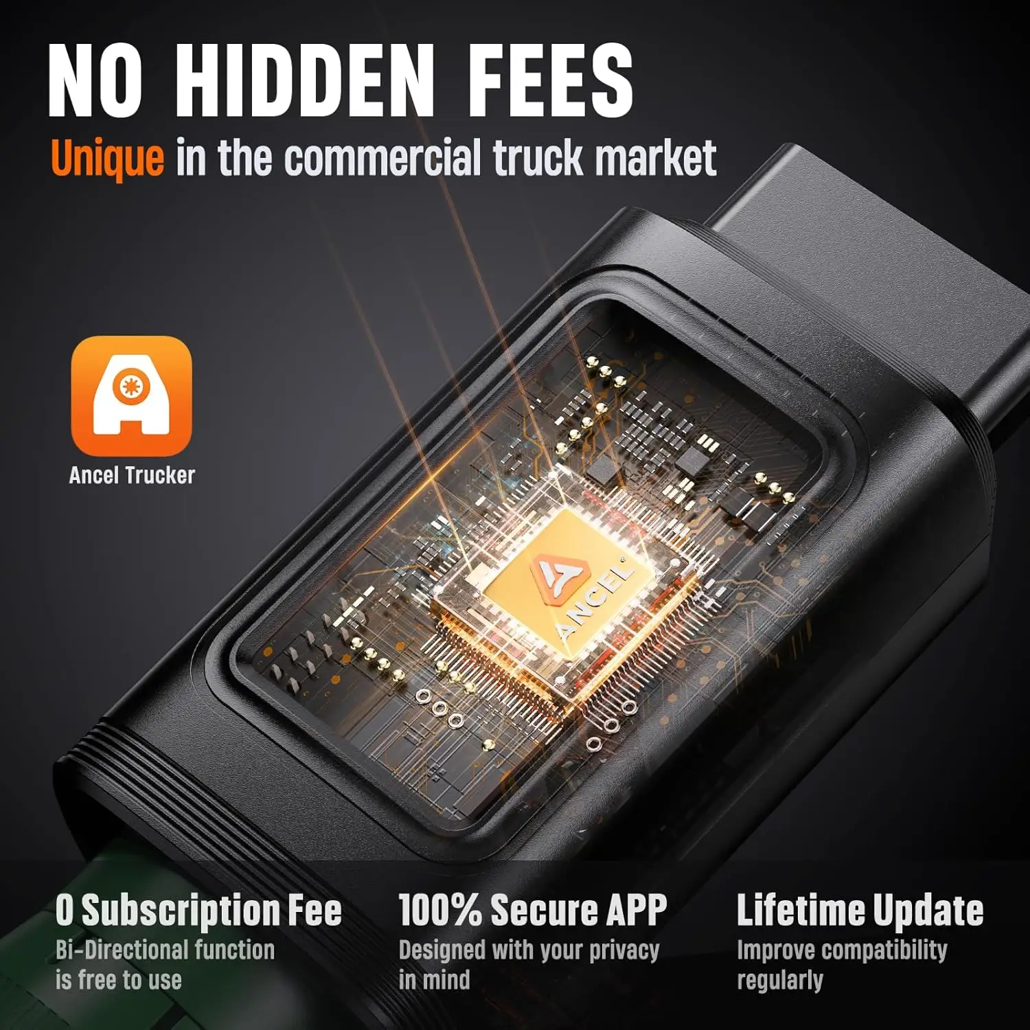 ANCEL HD100 DPF Reset Volledig - Obd2 Scanner Heavy Duty Truck recensie en prijs