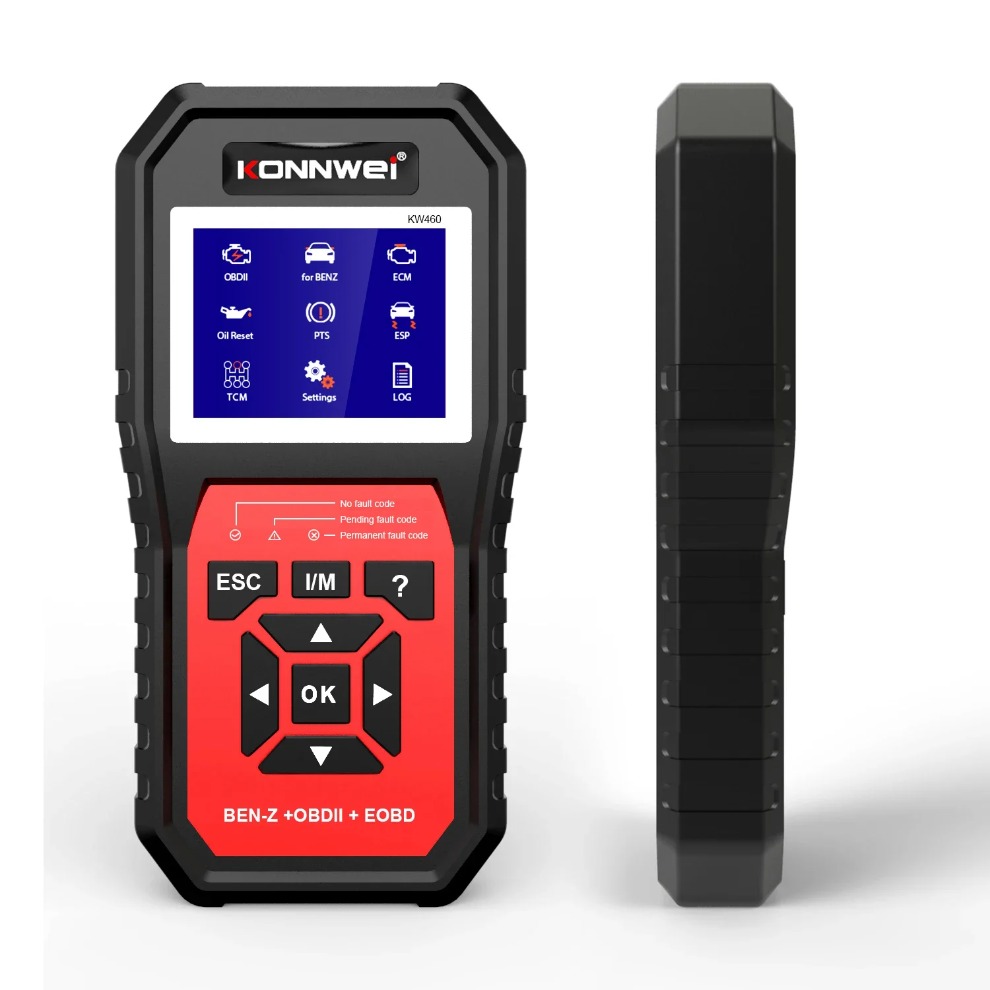 KONNWEI KW460 OBD2 Scanner voo - Obd2 Scanner Abs Srs Airbag Reset recensie en prijs