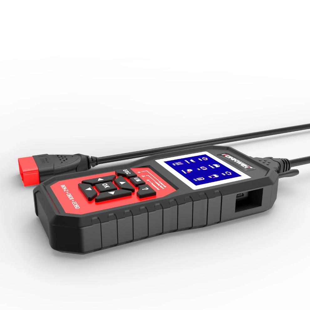 KONNWEI KW460 OBD2 Scanner voo - Obd2 Scanner Abs Srs Airbag Reset recensie en prijs