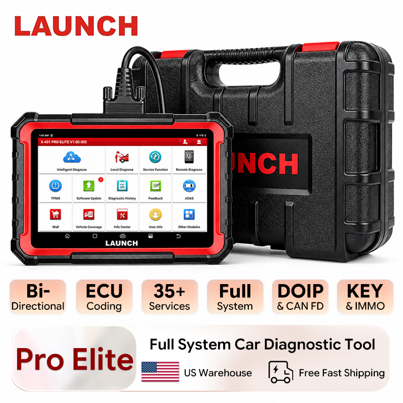 LAUNCH X431 PRO ELITE OBD2 Sca - Obd2 Scanner Bidirectional Launch X431 recensie en prijs