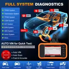 LAUNCH X431 Creader Elite 2.0  - Obd2 Scanner Bidirectional Launch X431 recensie en prijs
