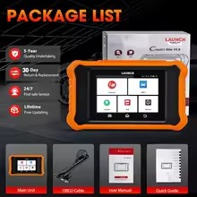 LAUNCH X431 Creader Elite 2.0  - Obd2 Scanner Bidirectional Launch X431 recensie en prijs