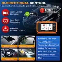 LAUNCH X431 Creader Elite 2.0  - Obd2 Scanner Bidirectional Launch X431 recensie en prijs