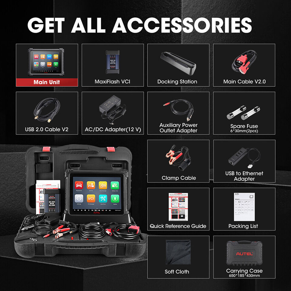 Autel Scanner MaxiCOM Ultra Li - Autel Maxisys Ultra recensie en prijs