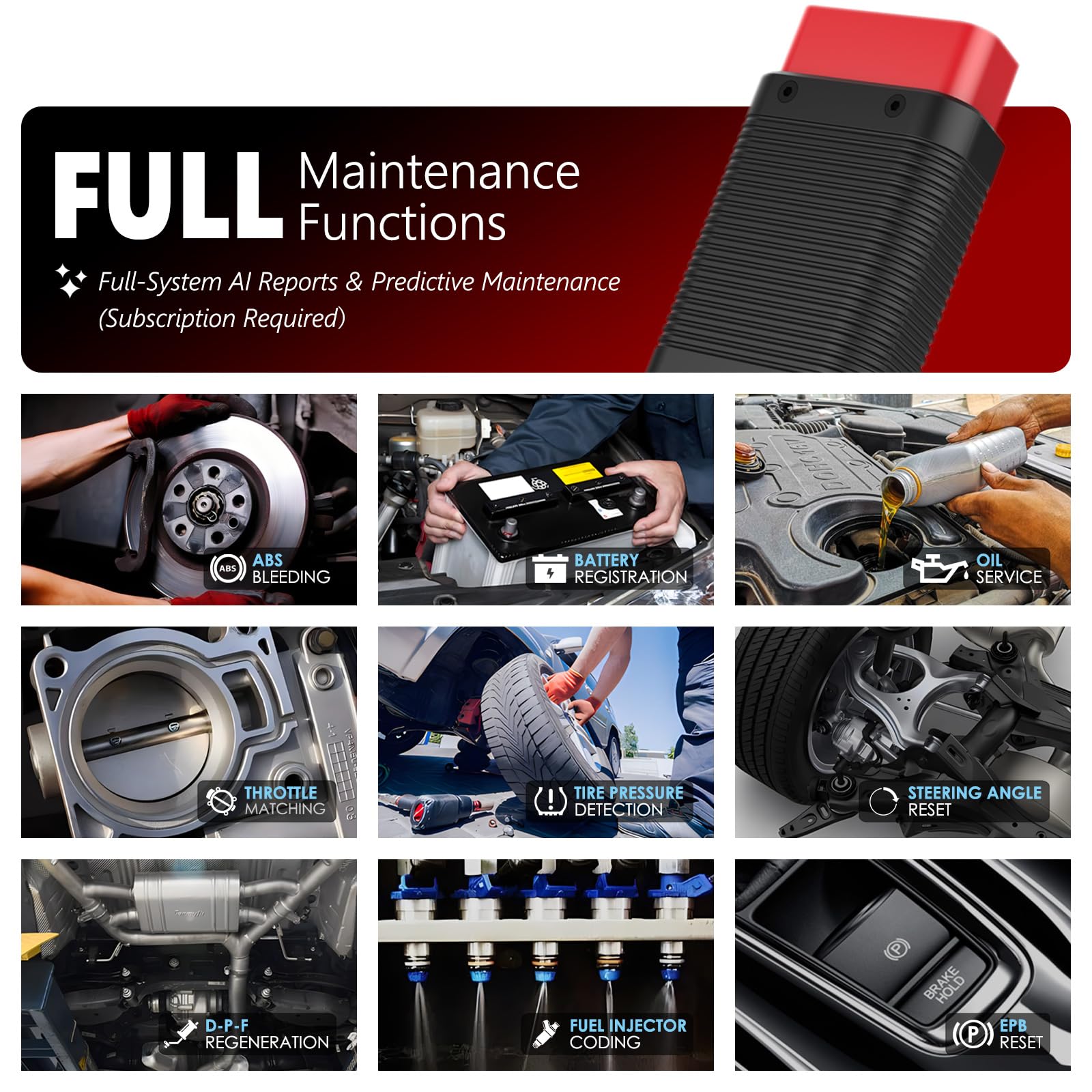 2026 NIEUWE OBD2 Bluetooth Aut - Obd2 Scanner Mileage Correction recensie en prijs