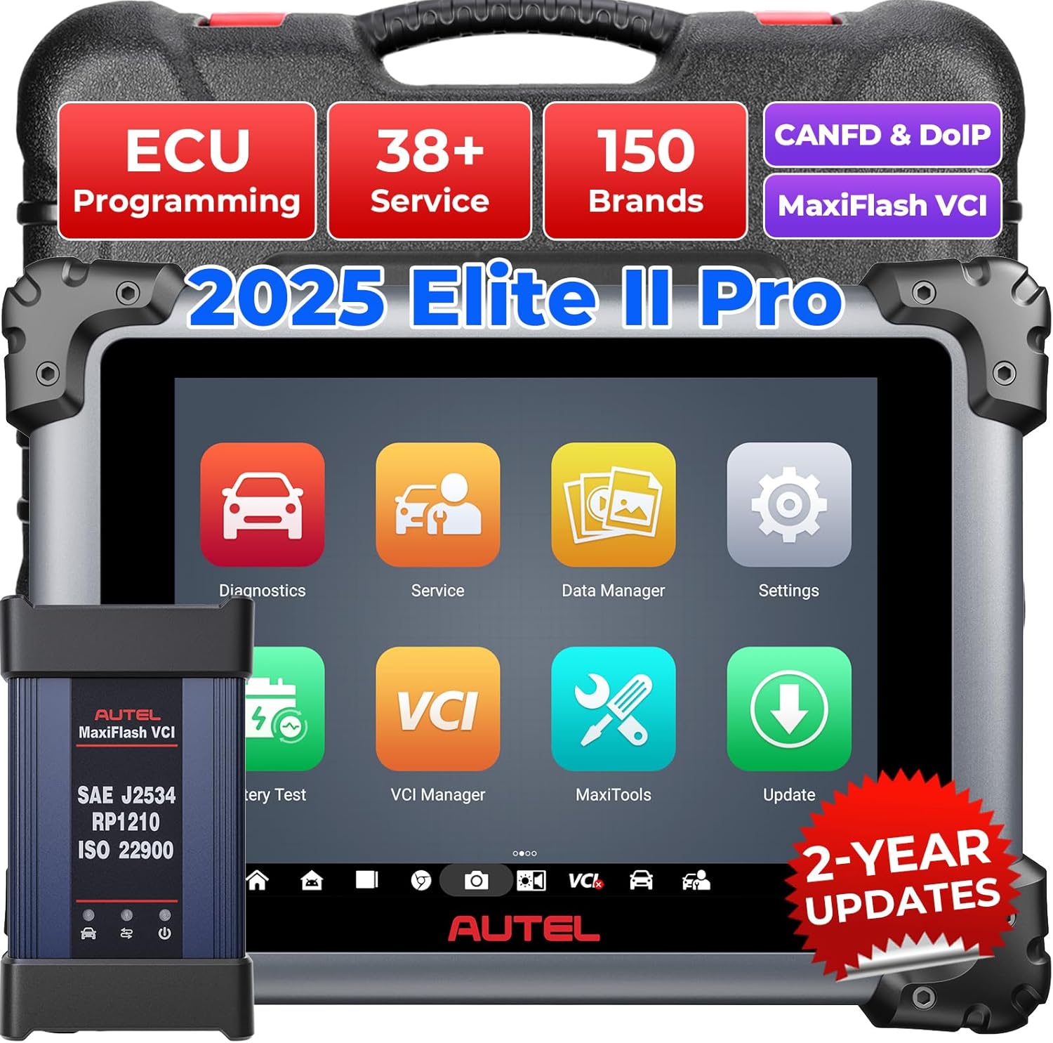 Autel Maxisys Elite II Pro, ee - Autel Maxisys Ultra recensie en prijs