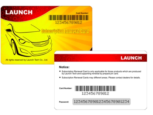 LAUNCH Vernieuwings-PIN-kaart  - Launch X431 Pro Elite recensie en prijs