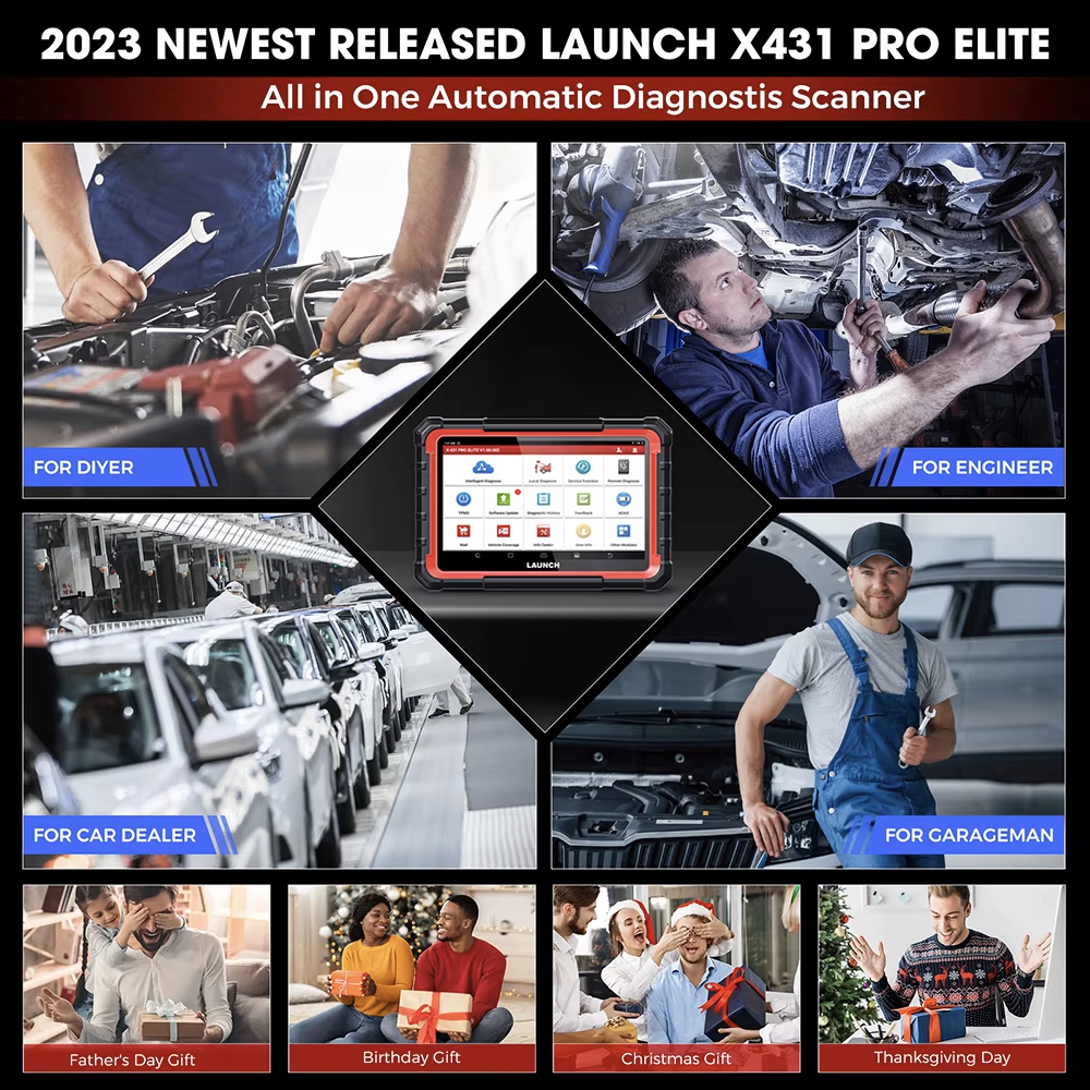 LAUNCH X431 PRO ELITE 8 Inch V - Launch X431 Pro Elite recensie en prijs
