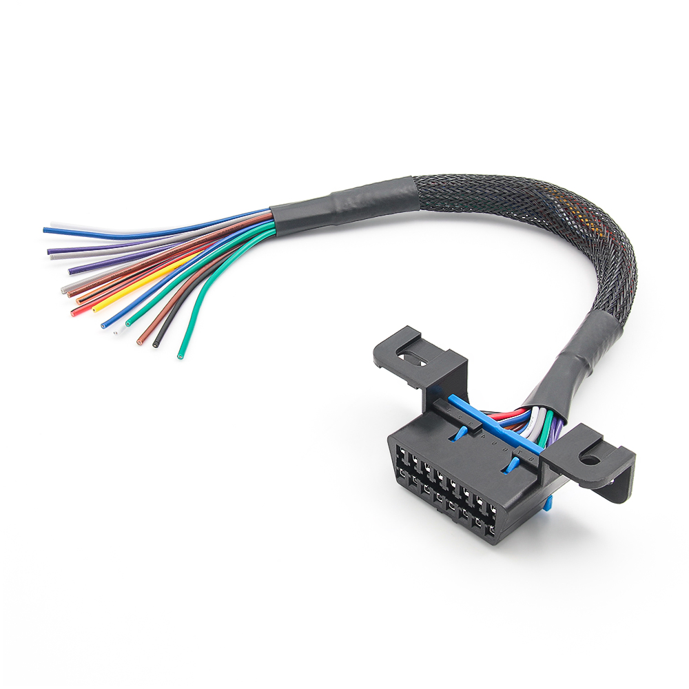 10/30cm DIY 16-pins J1962 OBD2 - Car Diagnostic Tool Full System recensie en prijs