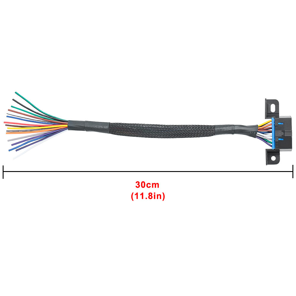 10/30cm DIY 16-pins J1962 OBD2 - Car Diagnostic Tool Full System recensie en prijs