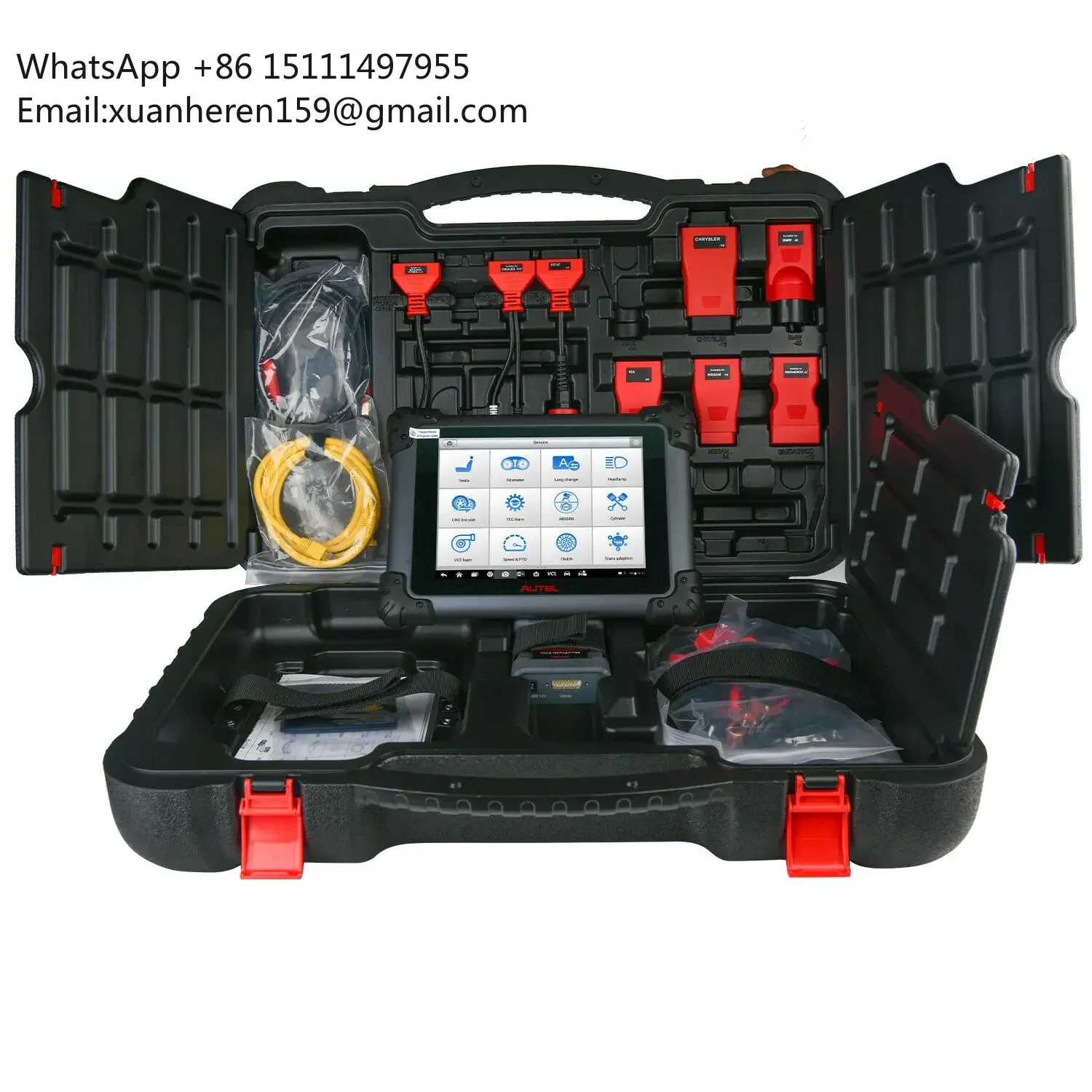Autodiagnosescanner MaxiSys J2 - Autel Maxisys Ultra recensie en prijs