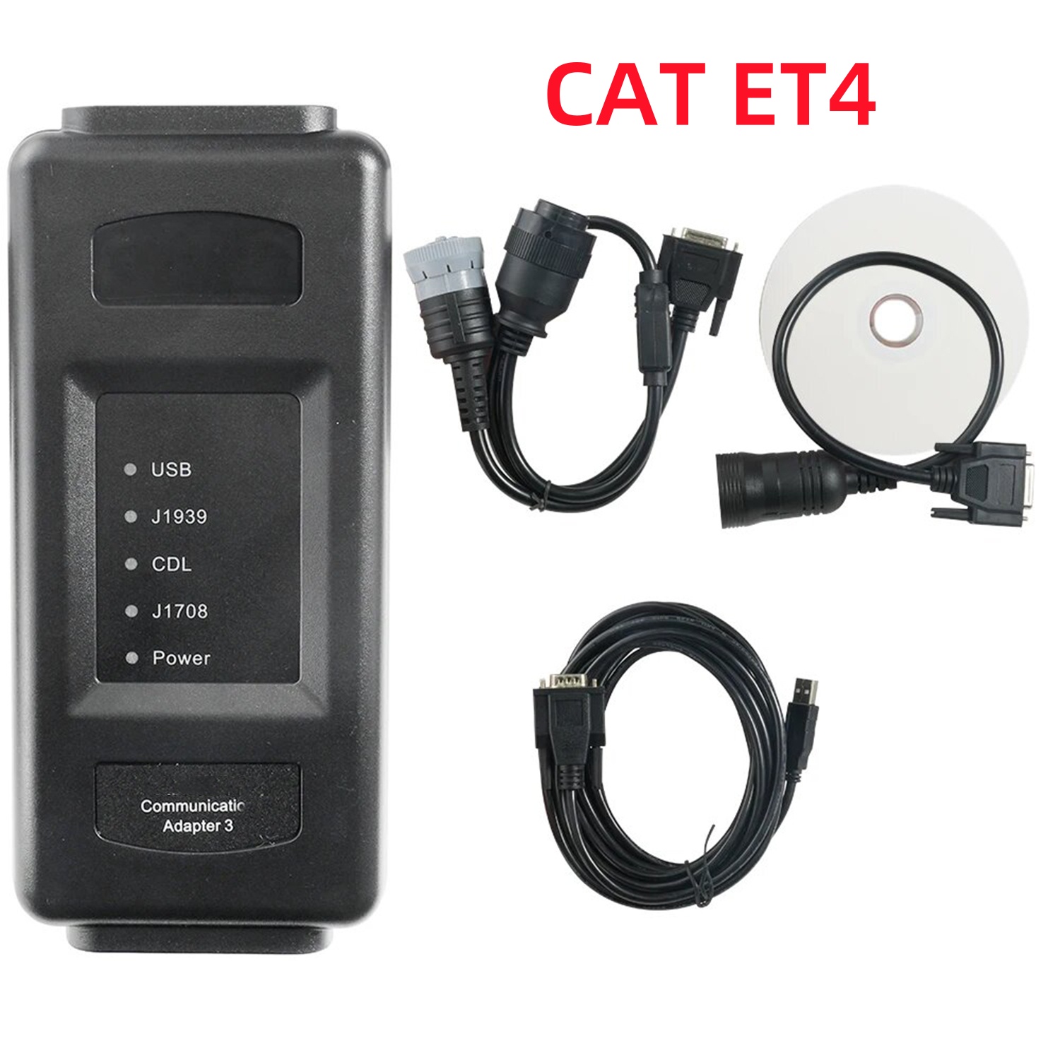 CAT ET4 Voor Caterpillar Commu - Obd2 Scanner Heavy Duty Truck recensie en prijs