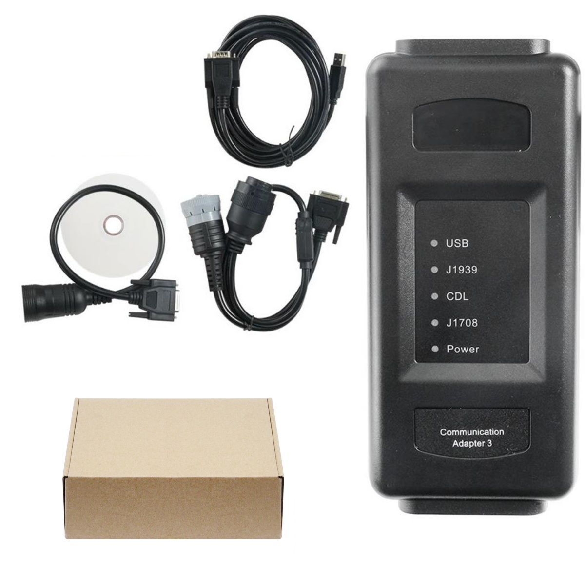 CAT ET4 Voor Caterpillar Commu - Obd2 Scanner Heavy Duty Truck recensie en prijs