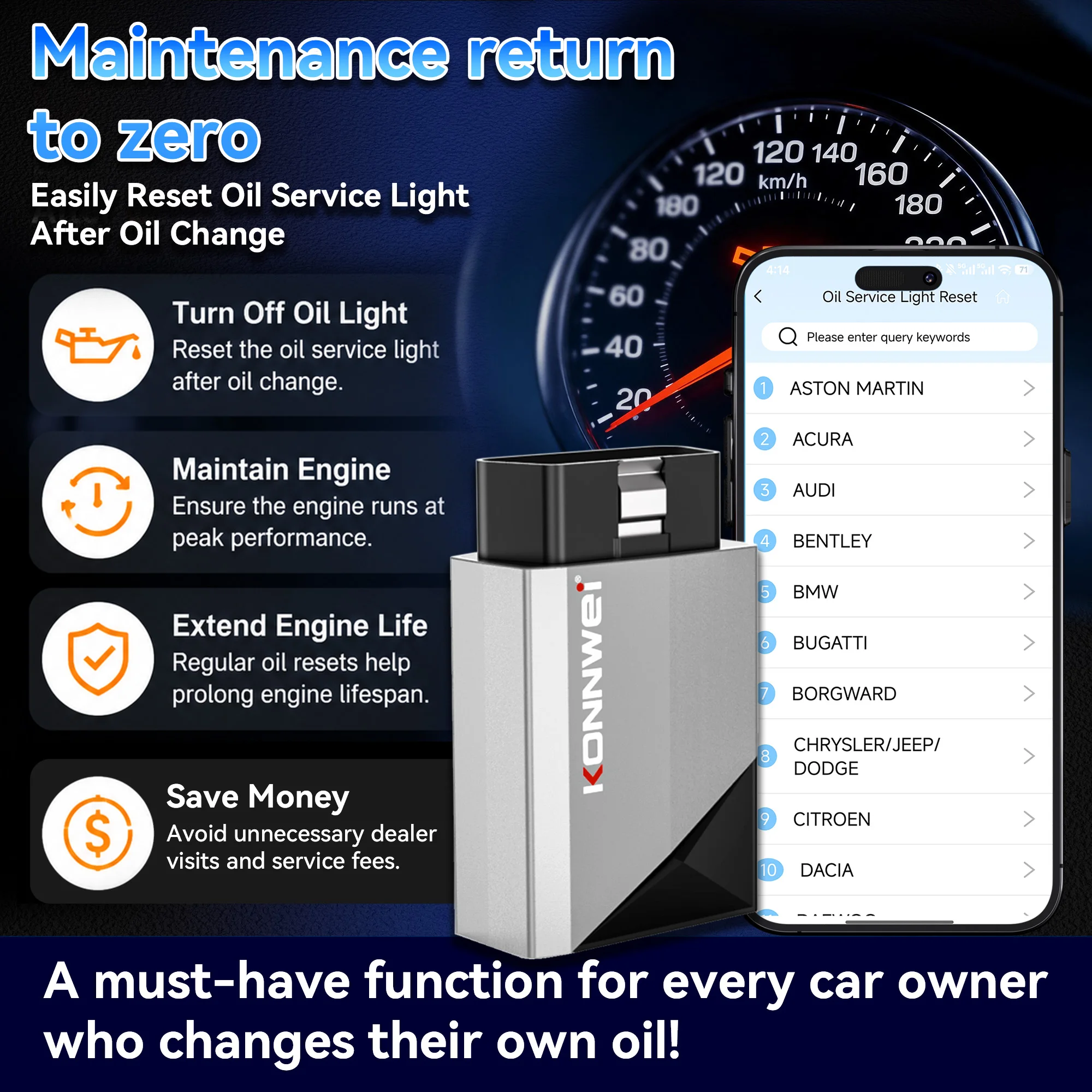 KONNWEI MAXOBD PRO Volledige s - Obd2 Scanner Bluetooth Android recensie en prijs