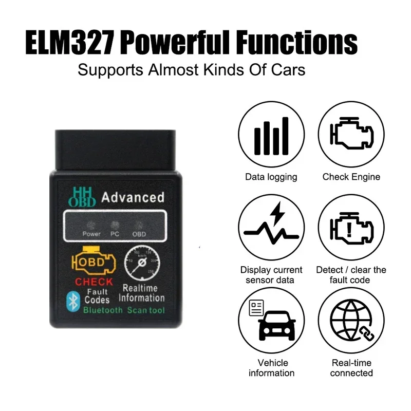 Bluetooth ELM327 OBD2 Auto Cod - Obd2 Scanner Bluetooth Android recensie en prijs
