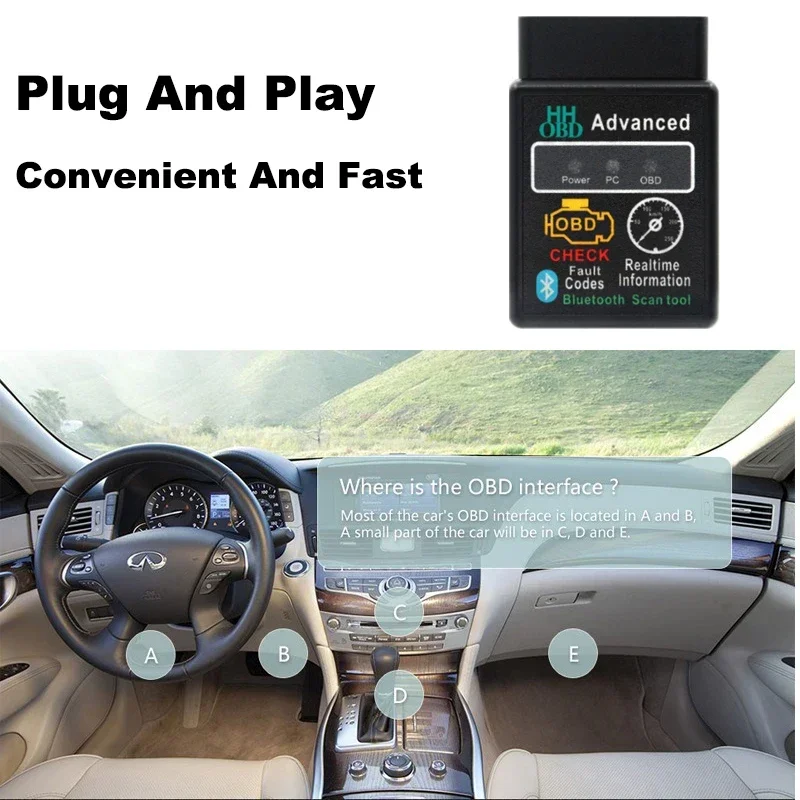 Bluetooth ELM327 OBD2 Auto Cod - Obd2 Scanner Bluetooth Android recensie en prijs