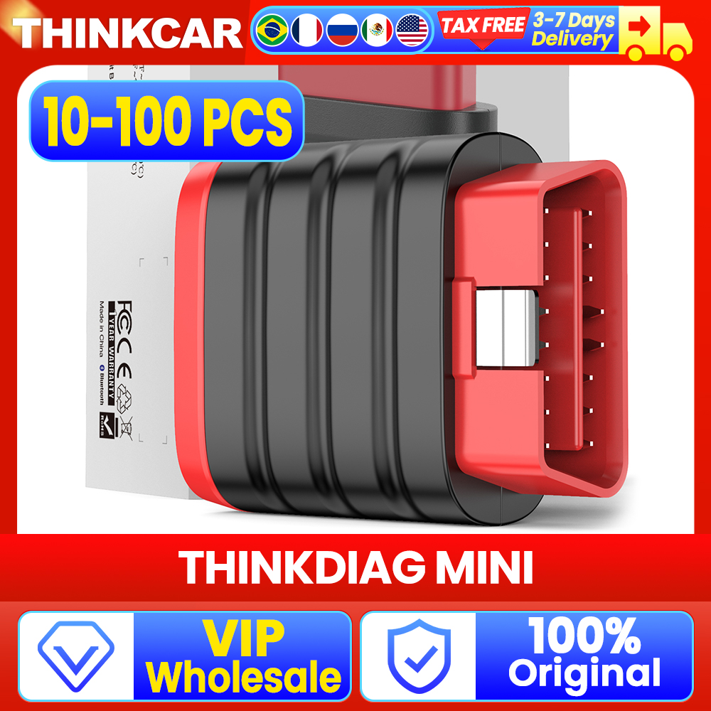 10-100 STUKS THINKCAR THINKDIA - Thinkcar Thinkdiag 2 recensie en prijs