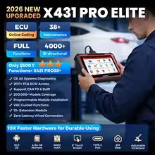 LAUNCH X431 PRO ELITE 8 inch a - Launch X431 Pro Elite recensie en prijs