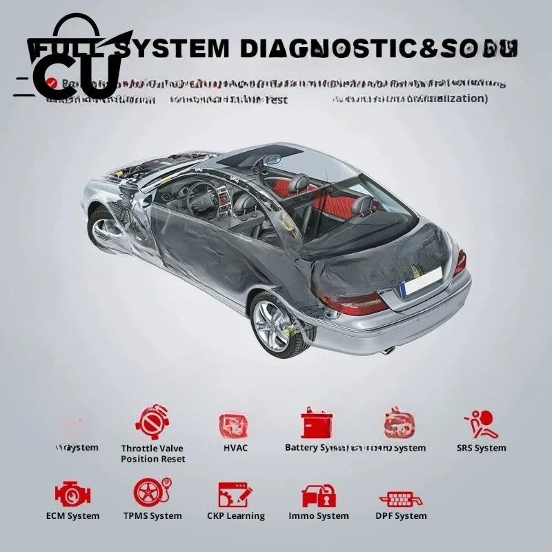100% Originele ThinkCar Thinkd - Thinkcar Thinkdiag 2 recensie en prijs