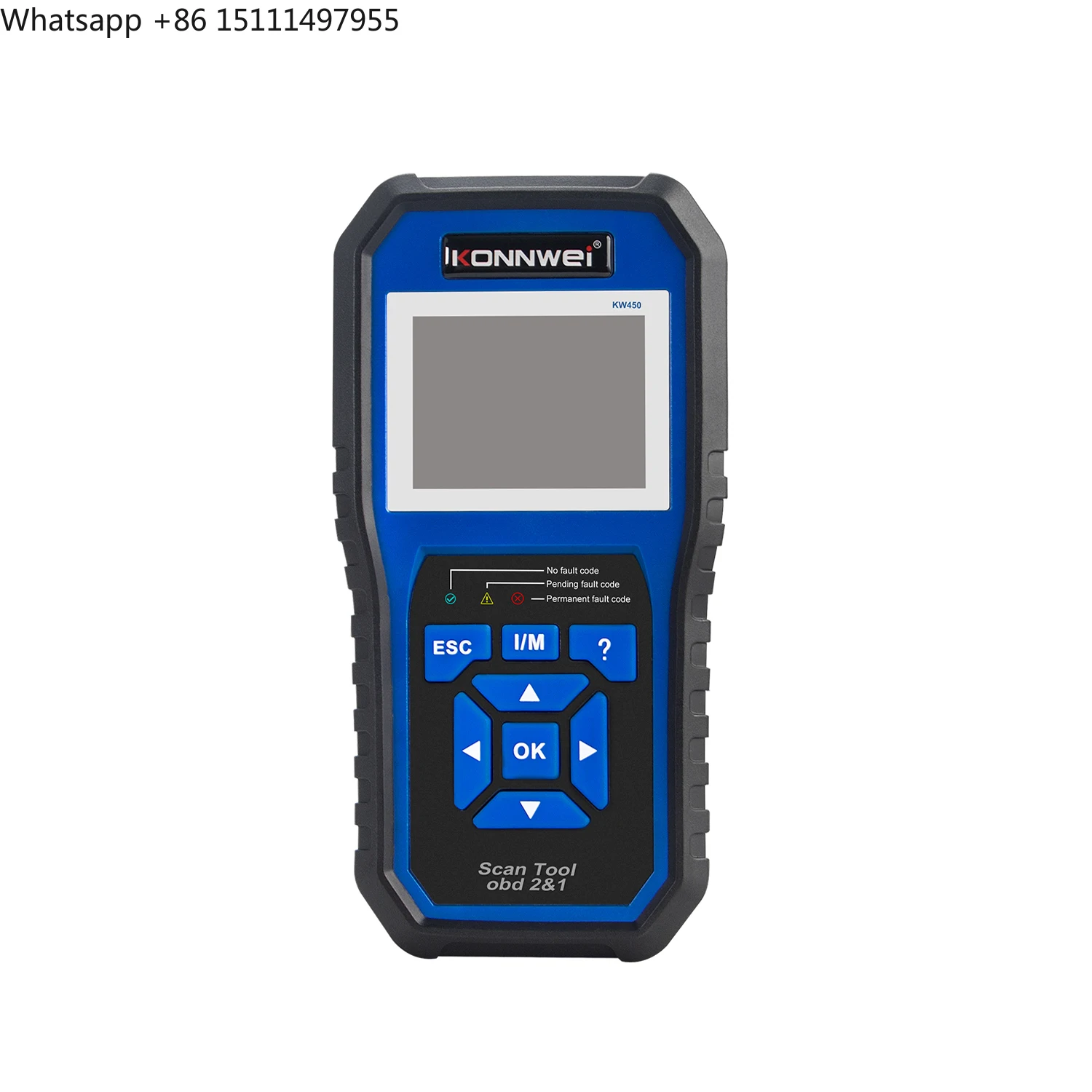 KONNWEI KW450 Codelezer Scanne - Obd2 Scanner Abs Srs Airbag Reset recensie en prijs