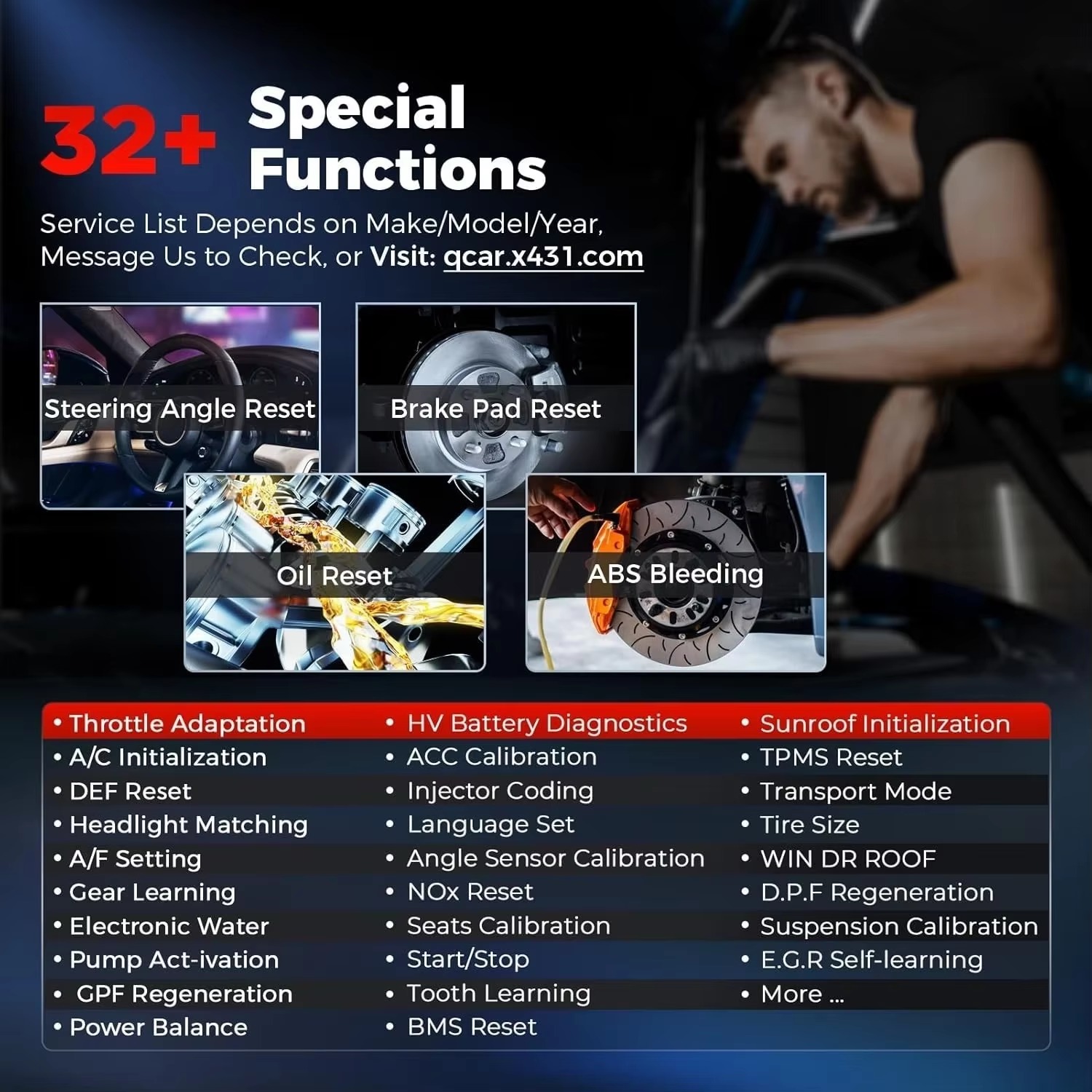 LAUNCH X431 CRP919X BT OBD2-sc - Obd2 Scanner Bidirectional Launch X431 recensie en prijs
