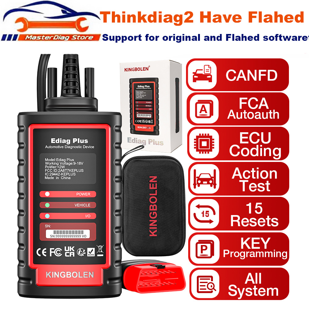 Hot THINKCAR Thinkdiag heeft k - Thinkcar Thinkdiag 2 recensie en prijs