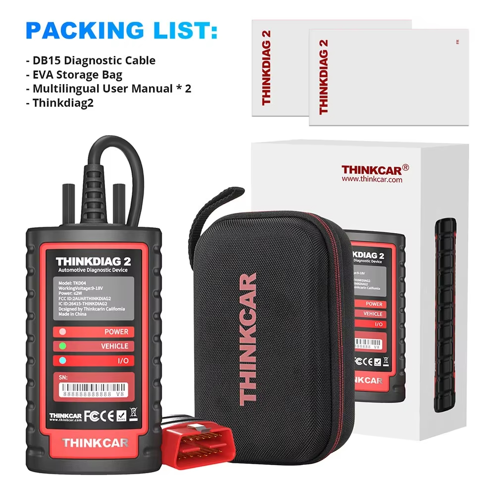 Hot THINKCAR Thinkdiag heeft k - Thinkcar Thinkdiag 2 recensie en prijs