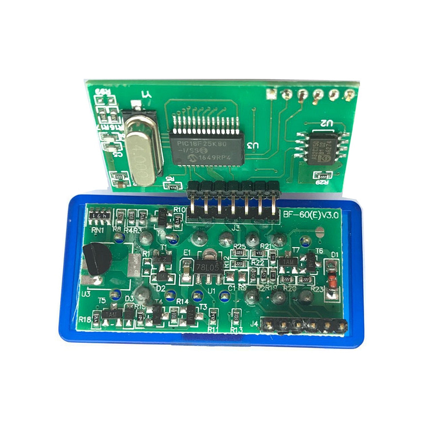 ELM327 V1.5 PIC18F25K80 Chip 2 - Obd2 Scanner Bluetooth Android recensie en prijs